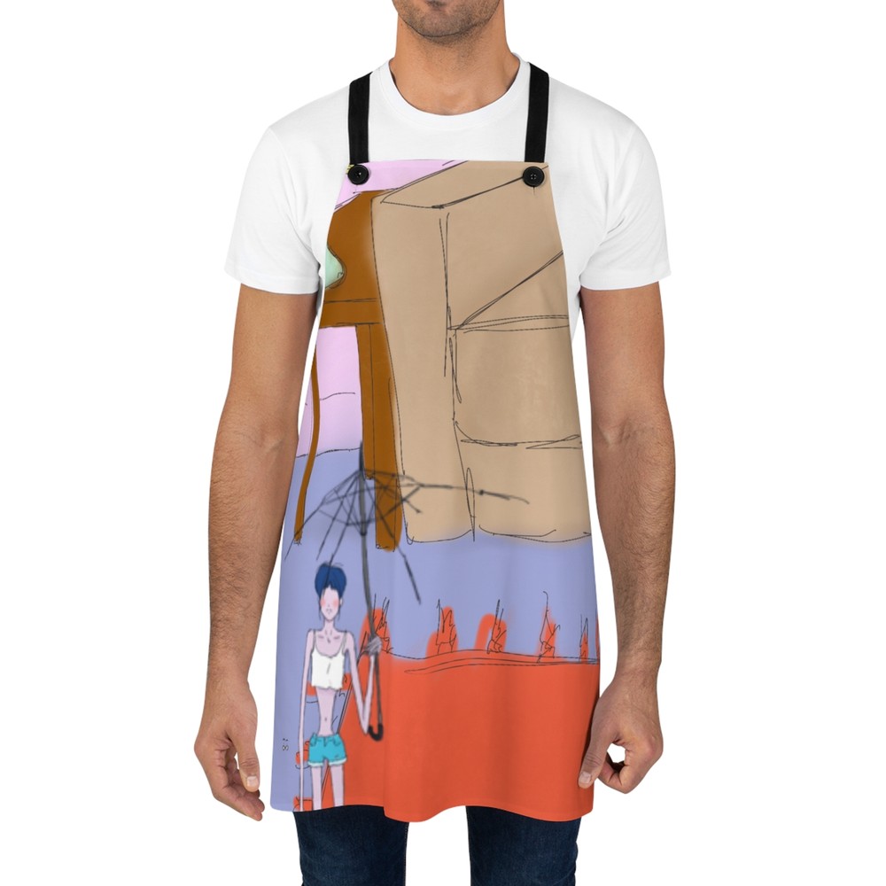 Mono | Apron (AOP) | Kitchen Accessory | Cooking Apron | Cooking Accessory