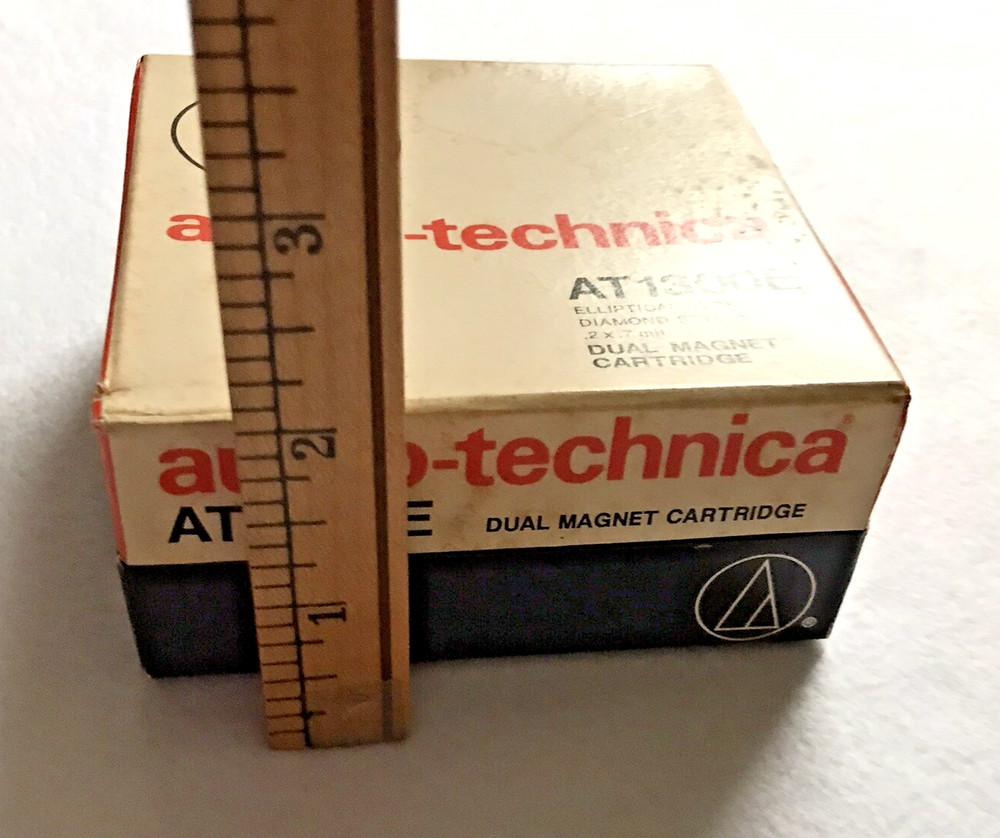 Audio-Technica EMPTY BOX for AT1300E Orig Container, Pkg Hardware, Paper Inserts