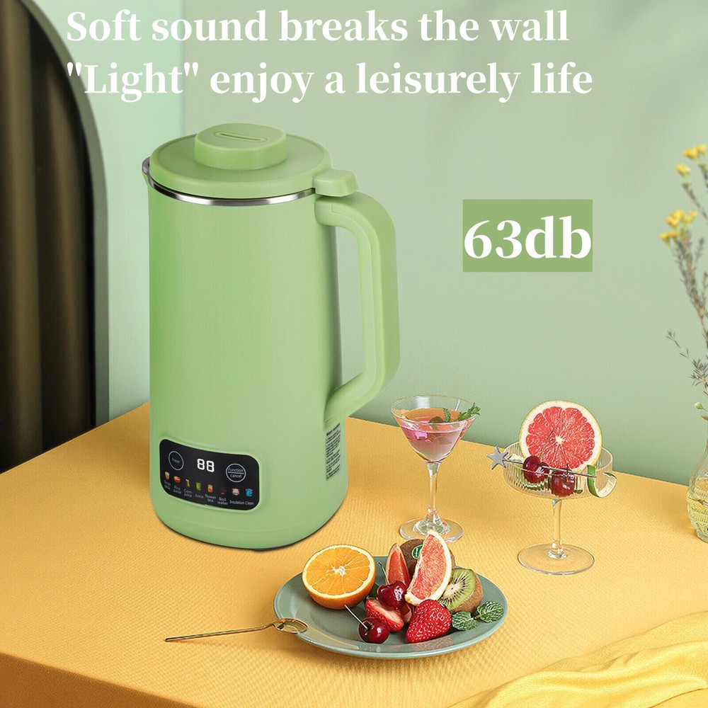Electric Soymilk Machines Automatic Heating Wall Breaking Cooking Nut Milk Maker