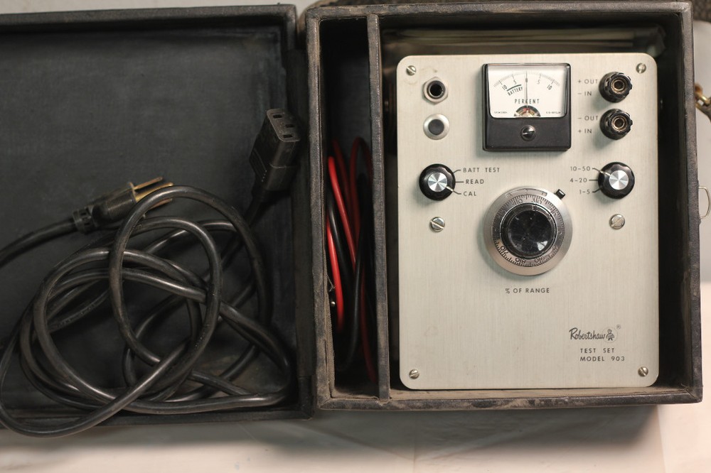 Robert Shaw Test Set Meter Model