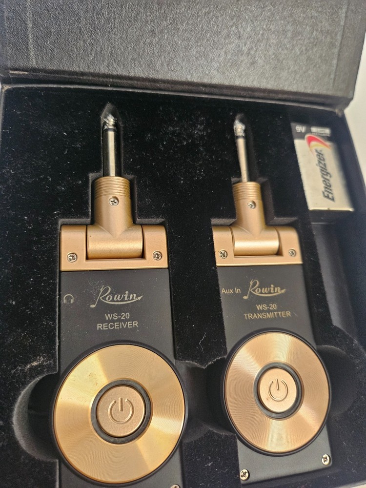 Golden Plug Rowin WS-20 Transmitter And Receiver