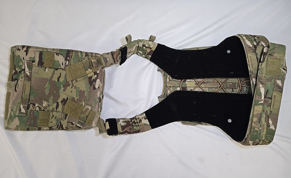 Crye Precision AVS MBAV Plate Pouch Set Accessories No Inserts Large MC