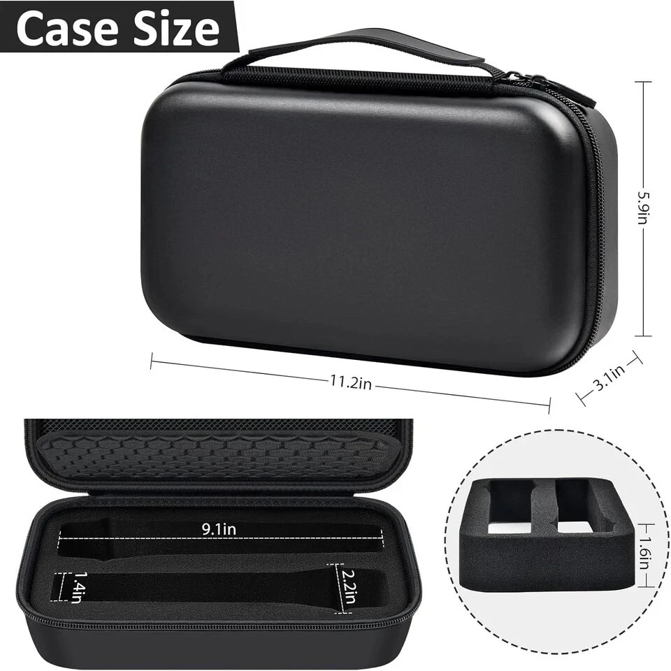 Wireless Microphone Case Compatible JBL Wireless Two Microphone/for JBL Partybox