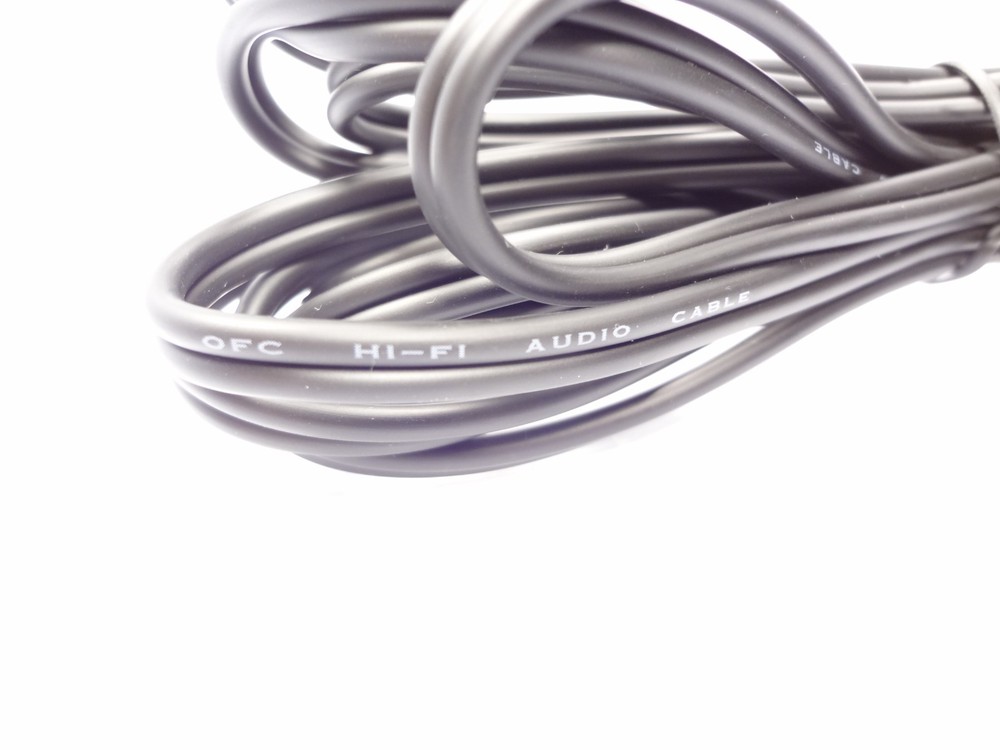 Clairmont Cable NAIM 5-pin DIN Dual RCA Cable Adapter