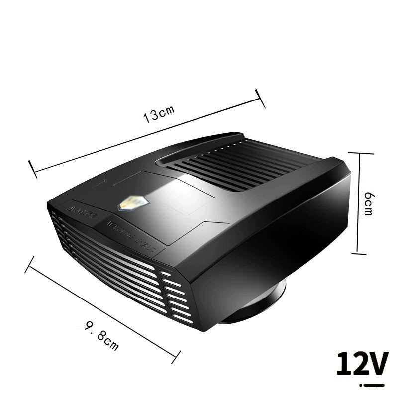 1200W Heater Portable Heating Cooling Fan Defroster Demister for Car Truck 12V