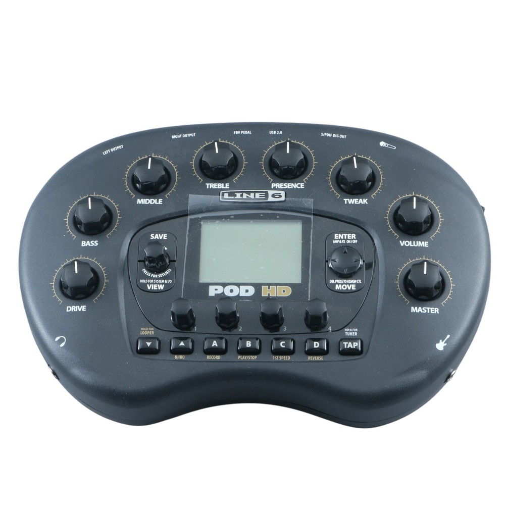 Line 6 Pod HD Guitar Multi-Effects Processor P-30380