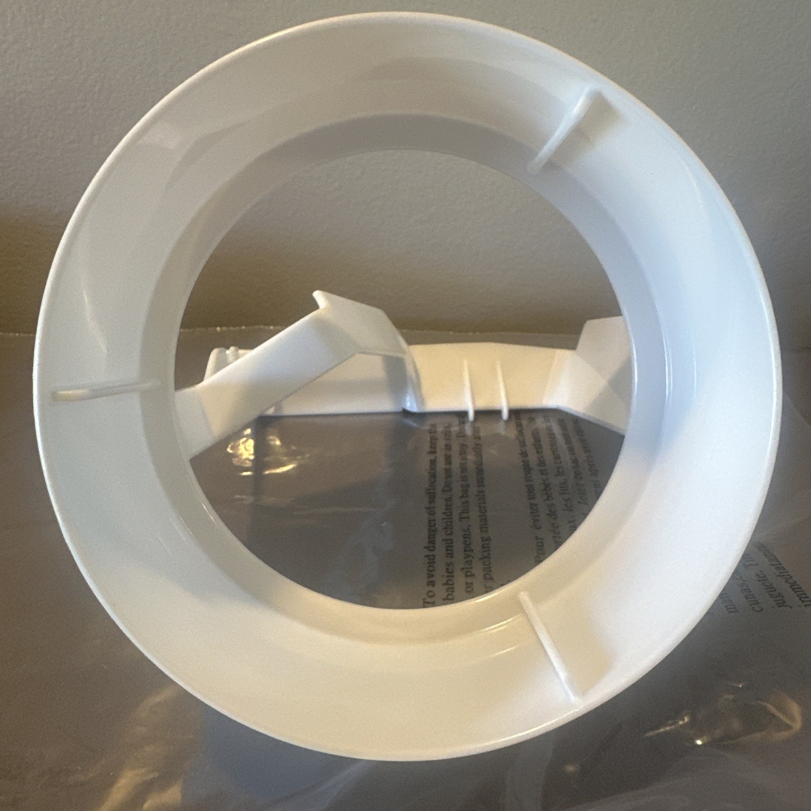 Cuisinart Ice Cream Frozen Yogurt Sorbe Maker ICE-20 Replacement Paddle Part NEW