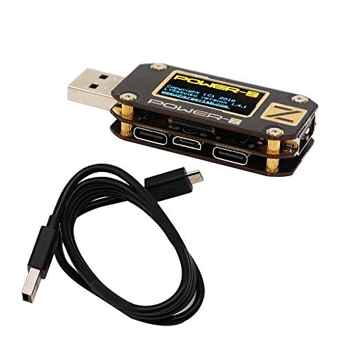 Multi-Function Power-Z USB Tester Type-C Micro USB Digital Voltmeter QC 2.0 QC