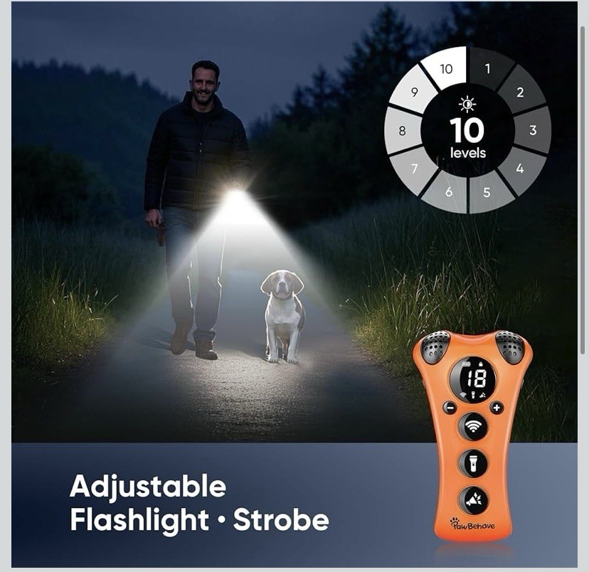 Adjustable Ultrasonic Dog Trainer – Variable Frequency Pet Behavior Tool