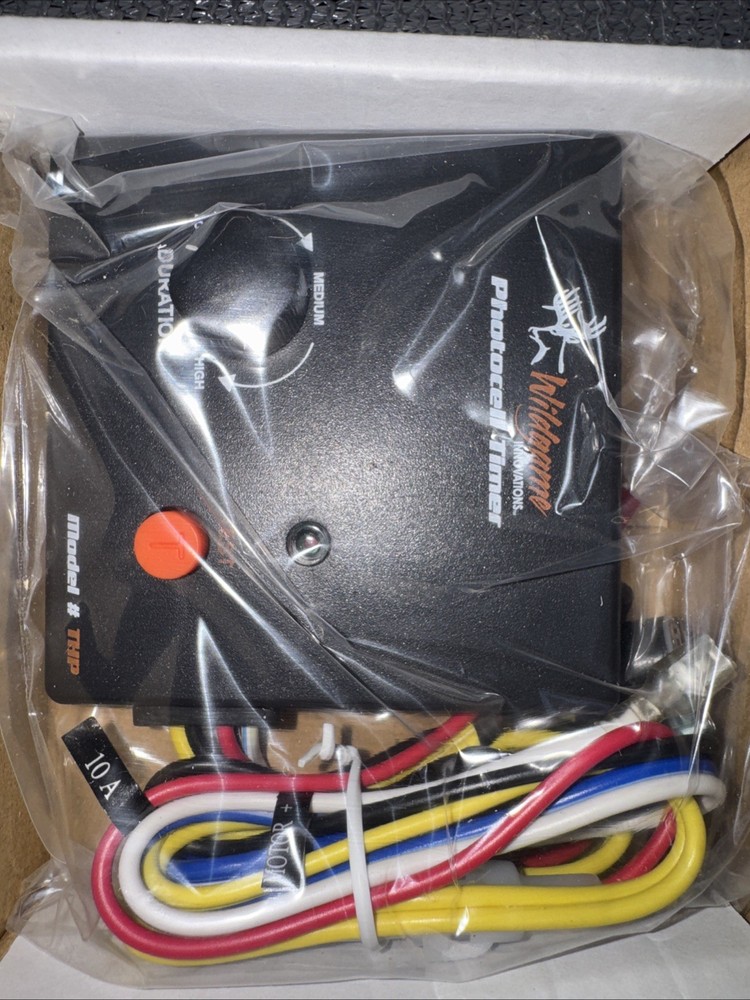 Wildgame Trophy Hunter Photocell Timer NEW IN BOX