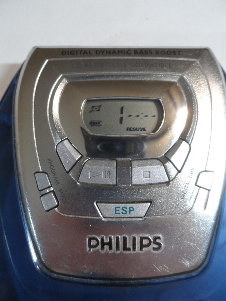 Philips Powersaving 40 Second ESP3 CD Player - TESTED