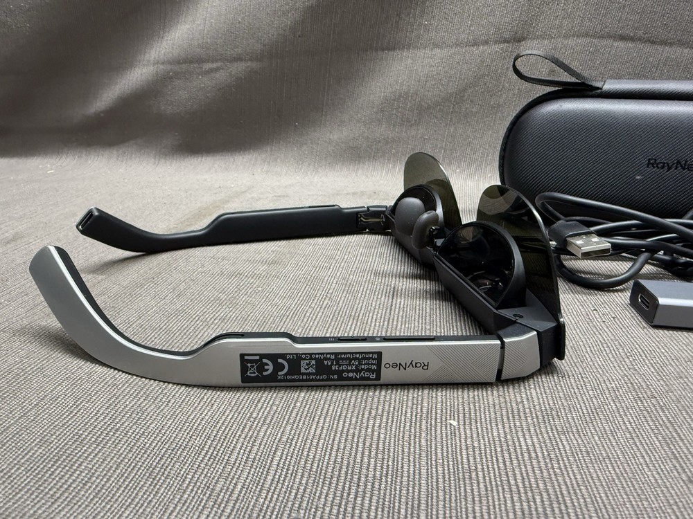 RayNeo - Smart Glasses - Model XRGF35 - (USED)