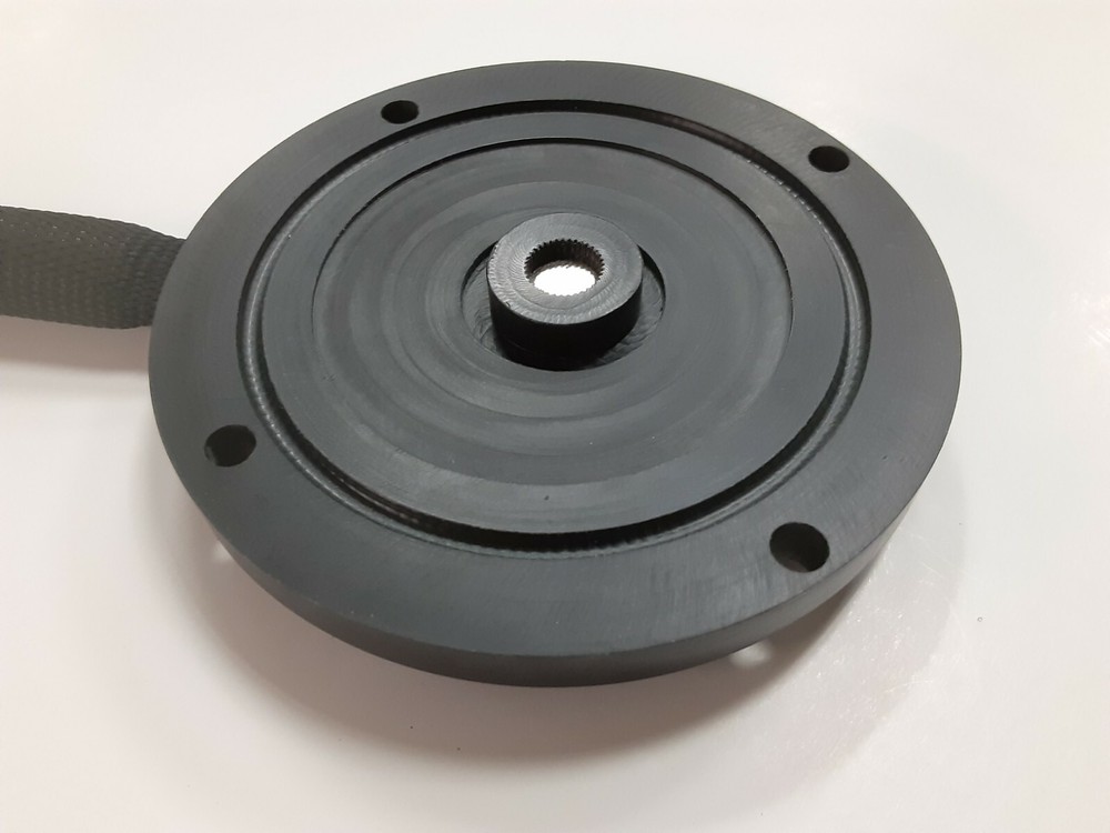 Quadrasteer Rear Wheel Position Sensor