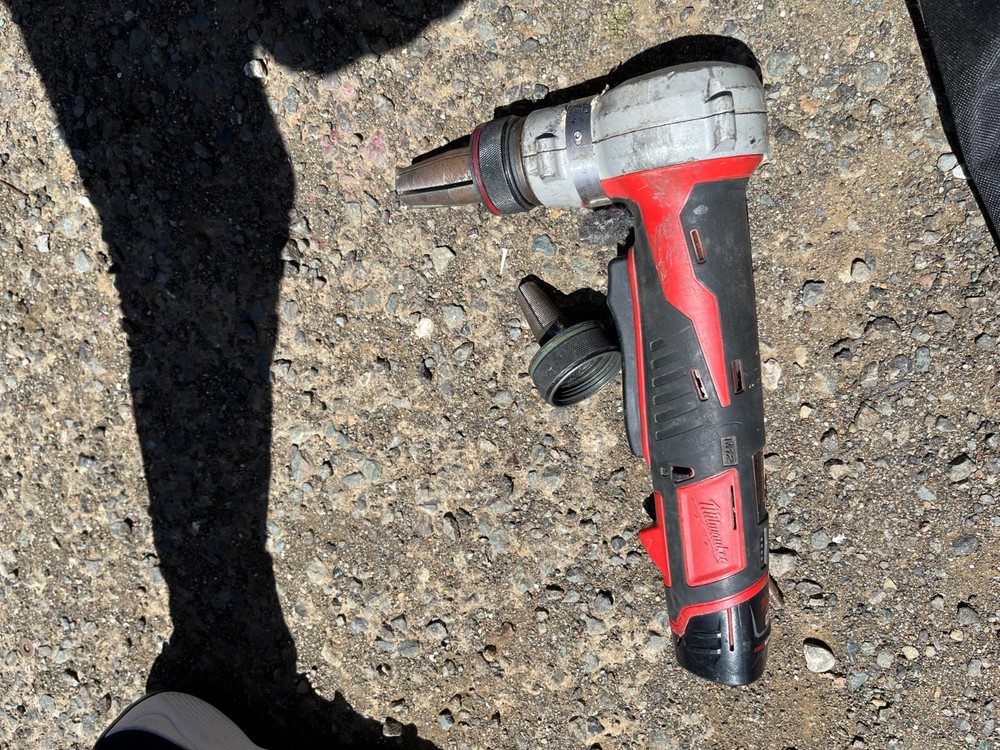 Milwaukee Propex expansion tool M12 with 1" and 3/4" expanders