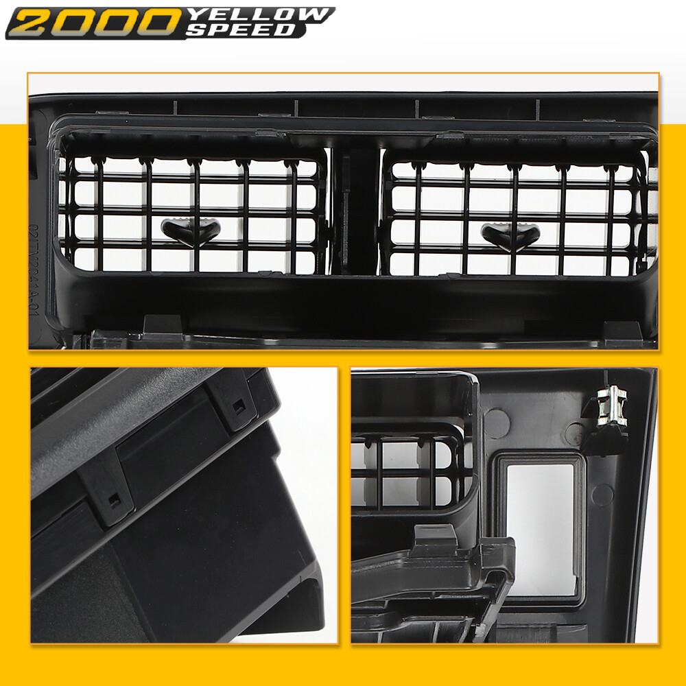 Dash Center Air Vent Radio Bezel Trim W/ Cup Holder Fit For 95-97 Toyota Tacoma