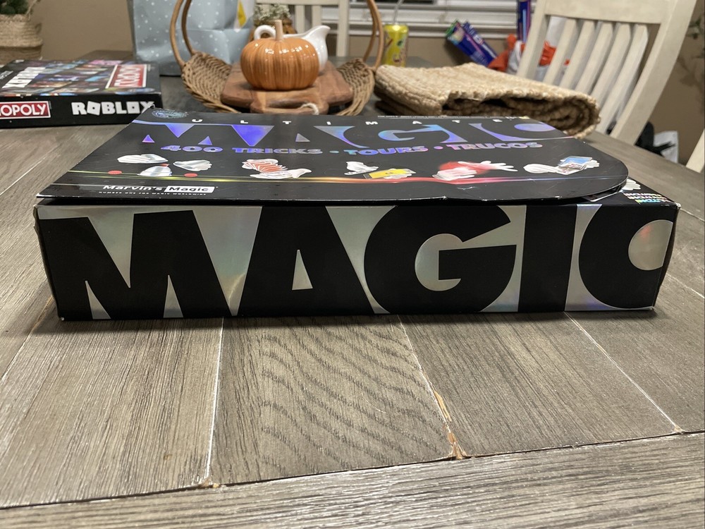 Marvin’s Magic Ultimate 400