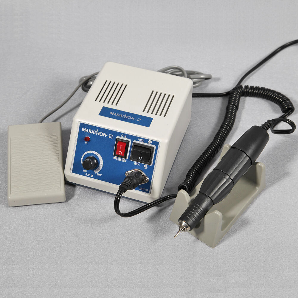 Dental Lab Marathon Electric Micromotor Polishing Unit + 35K rpm Motor Handpiece