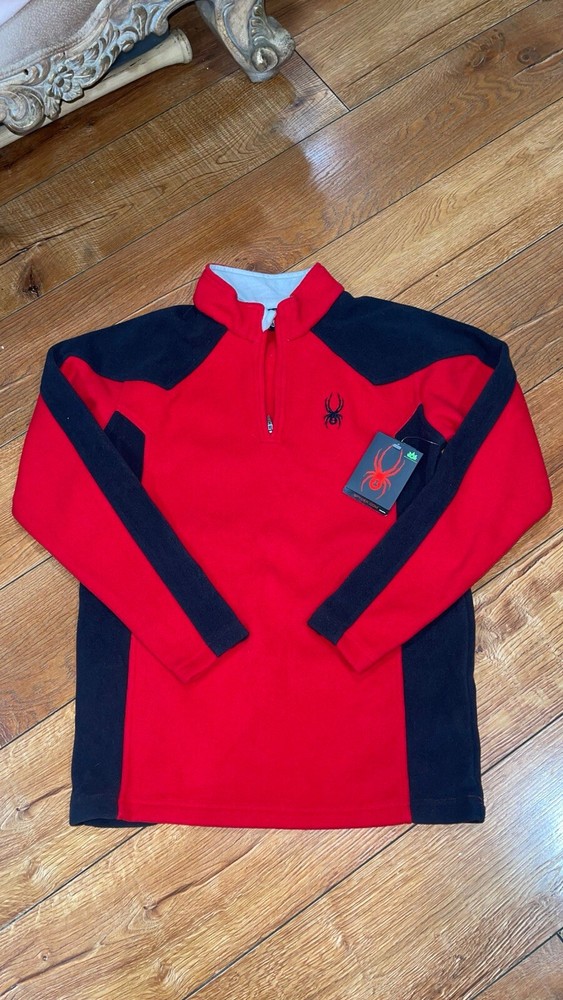 Spyder Boy's Pull Over Fleece (XL)