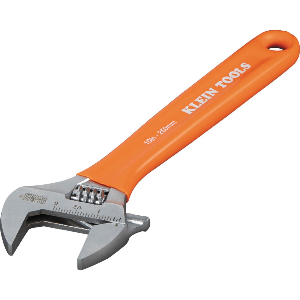 Klein Tools D5072 Extra-Capacity Adjustable Wrenches, 2 Pieces