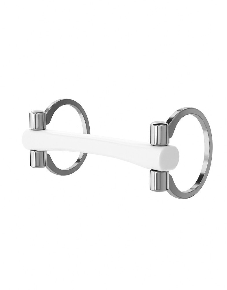 Double Broken Mullen Mouth Eggbutt Bit – Soft Comfort