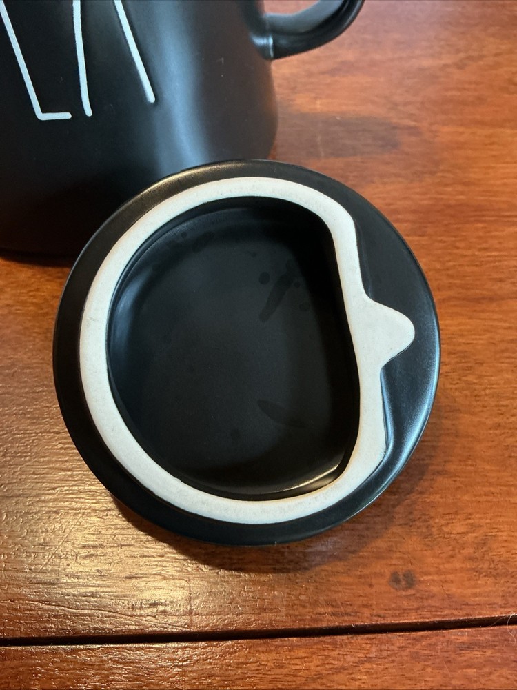 Black RAE DUNN MAGENTA TEA POT PERFECT