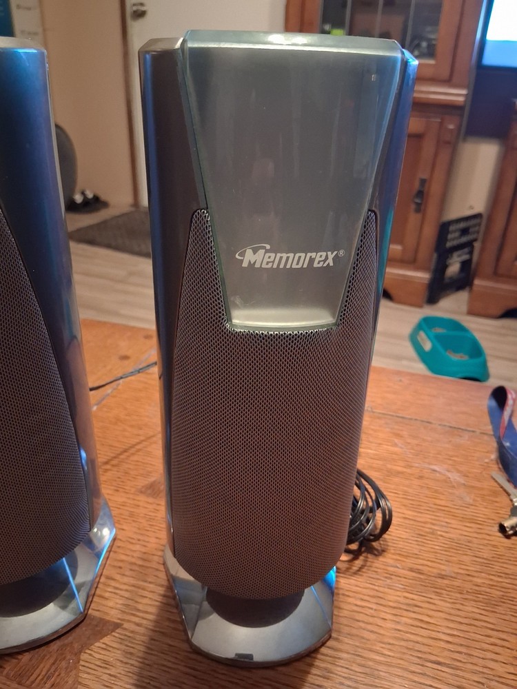 Memorex MX4114 Speakers TESTED