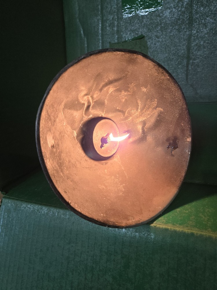 Justrite Carbide Miner's Lamp