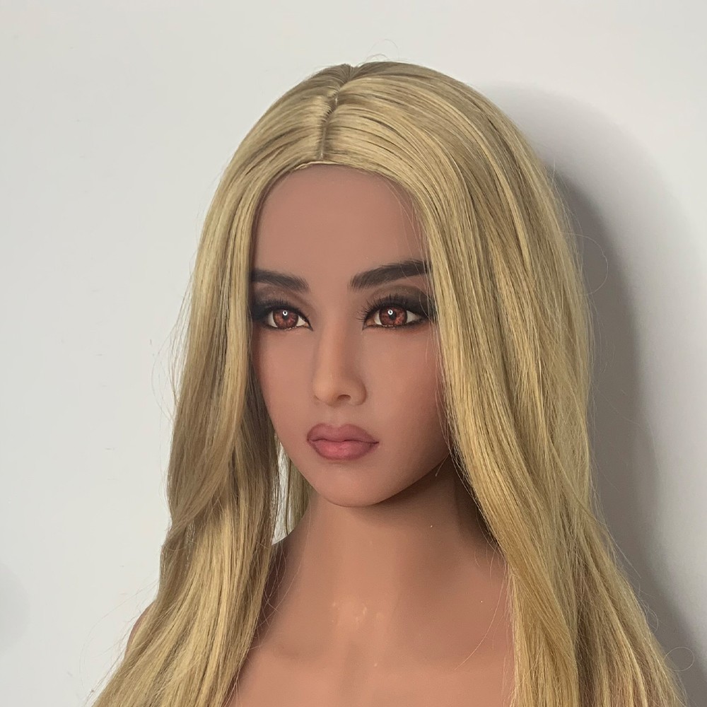 Realistic TPE Oral Sexy Toys Adult Love Toys Sex D-oll Head For Men Only Head