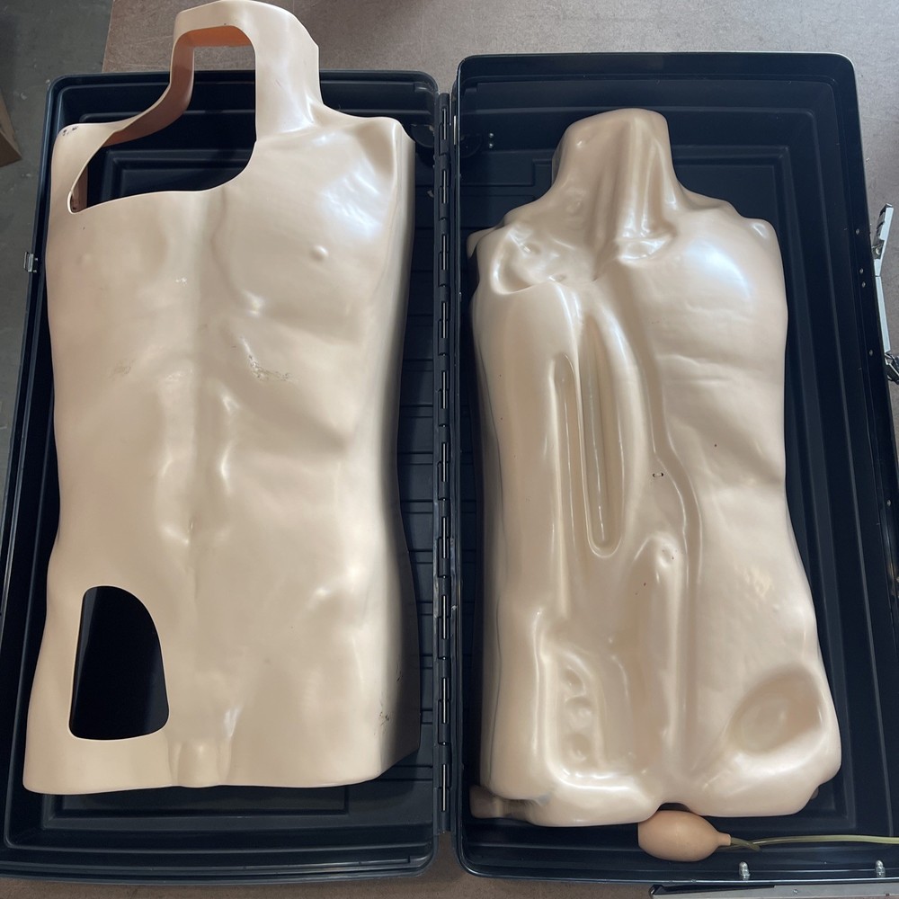 Laerdal IV Torso With Case