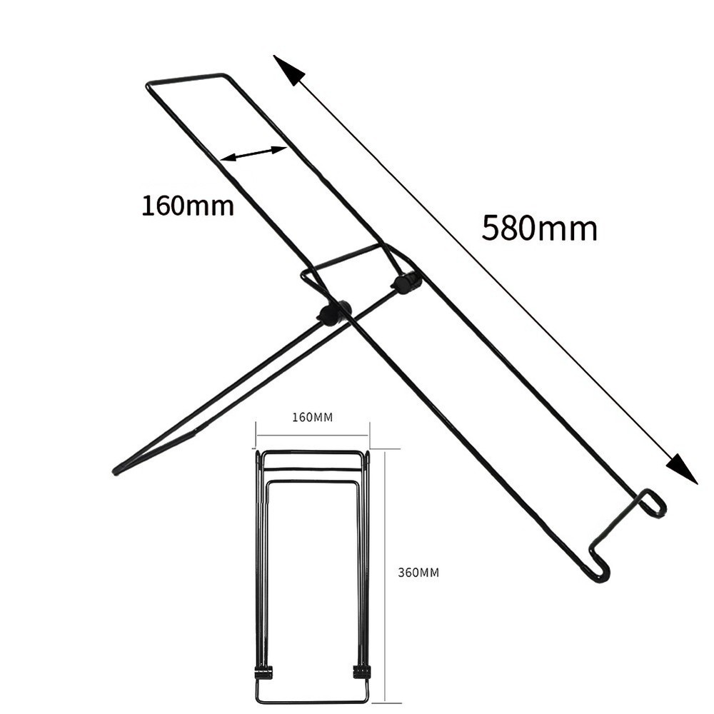 Solar Panel Brackets 2PCS Foldable Adjustable Mount for Various Module Types