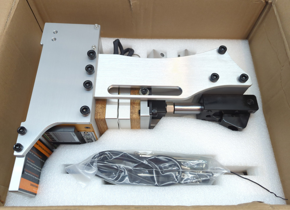 Rositek Dab Press Manual Press 2 Ton
