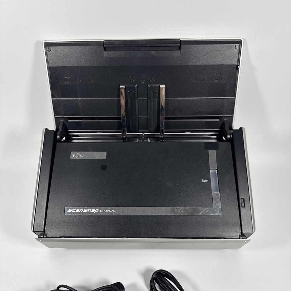 Fujitsu ScanSnap S1500 Duplex Document Sheetfed Scanner 600dpi USB A4 ADF