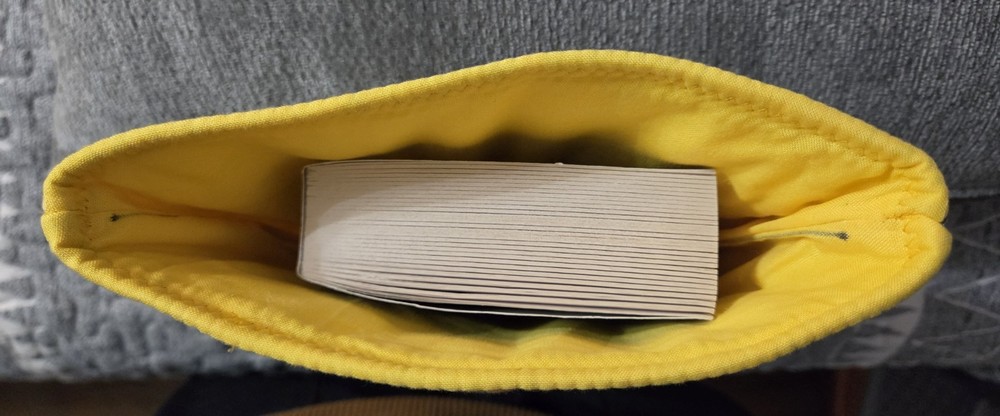 Hand Made Quilted Book Sleeve