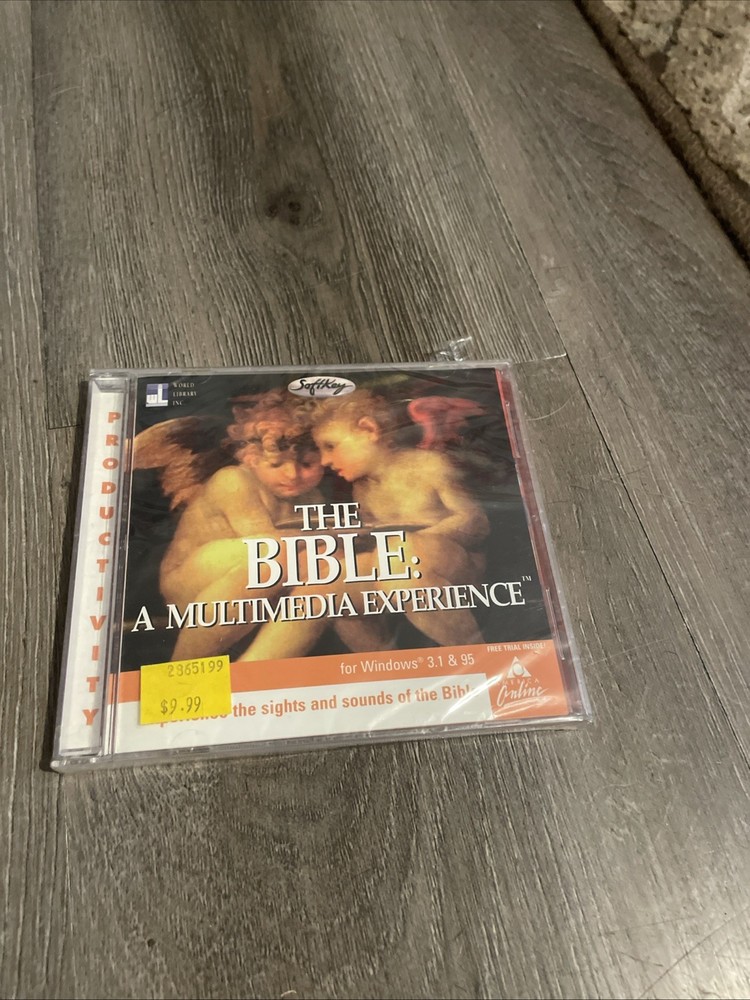 The Learning Company The Multimedia Bible