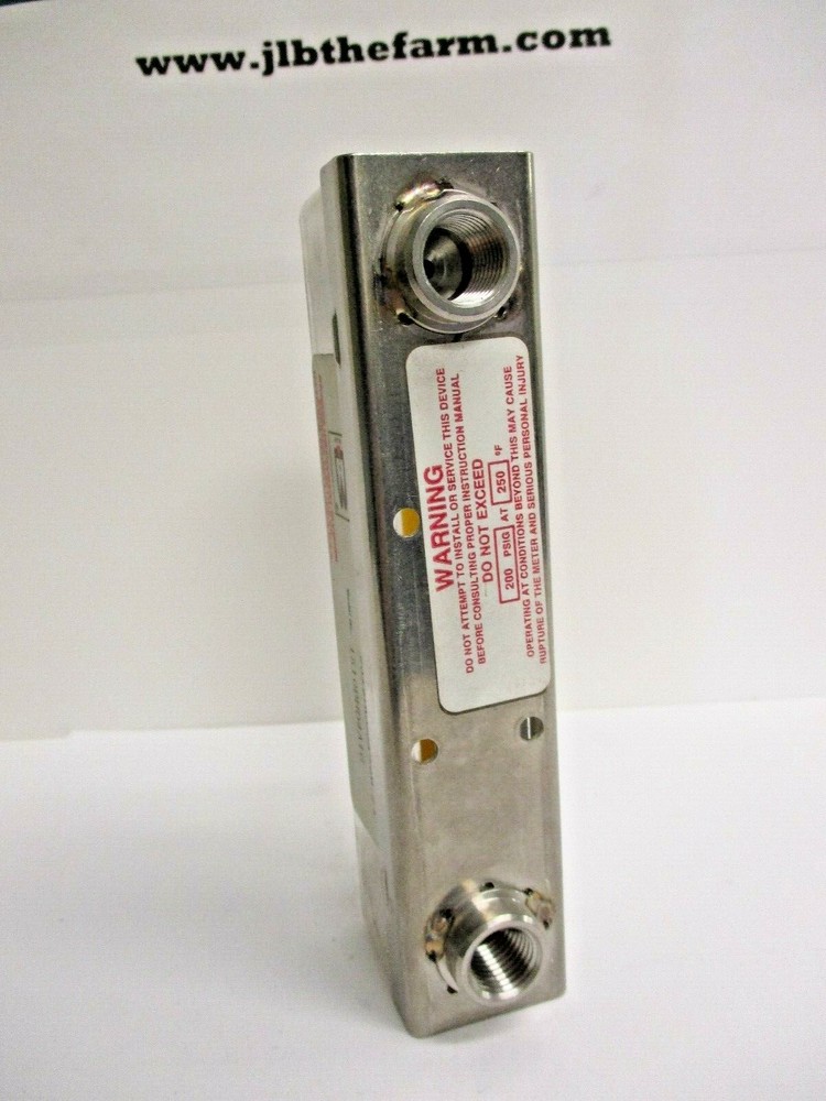 BROOKS, 30 GPH FLOWMETER, 1510DHD4A1G