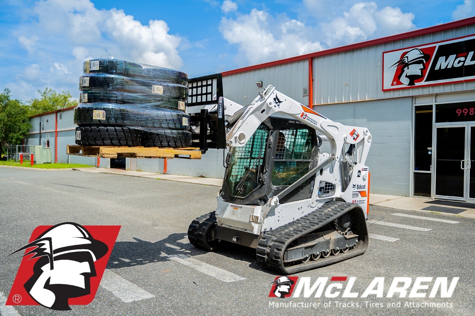 Pair Forklift Forks 1.57"x4"x48" Class 2A Fork 5,500 Lbs Cap *Frame Not Included