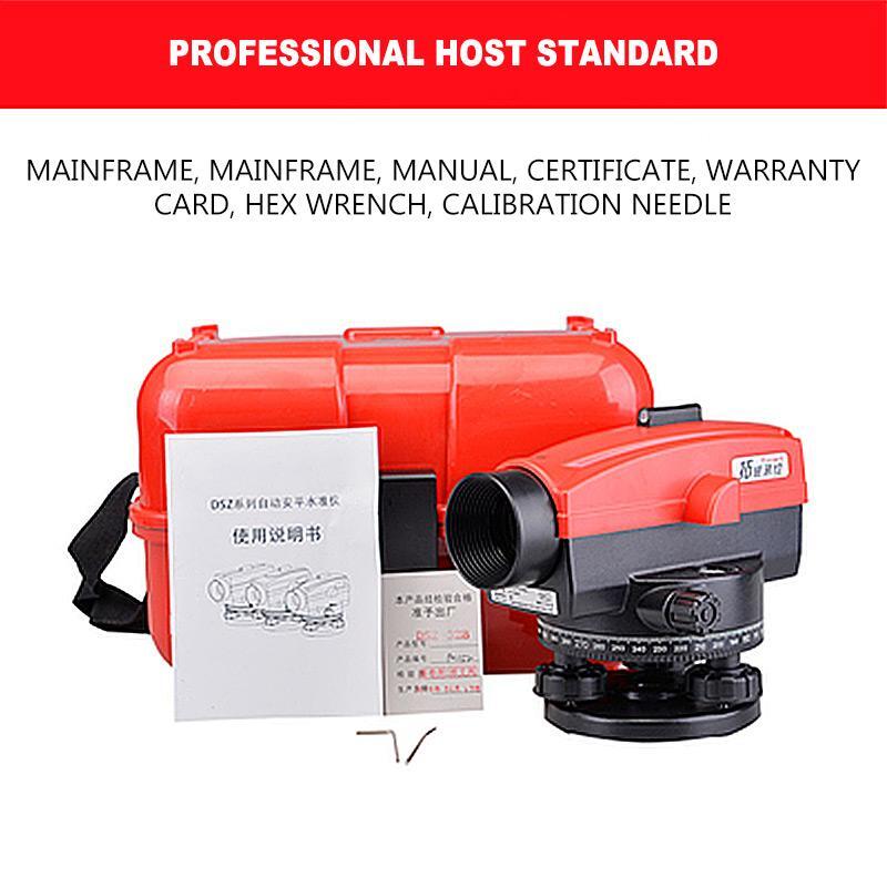 Level construction automatic engineering surveying and mapping instrument level