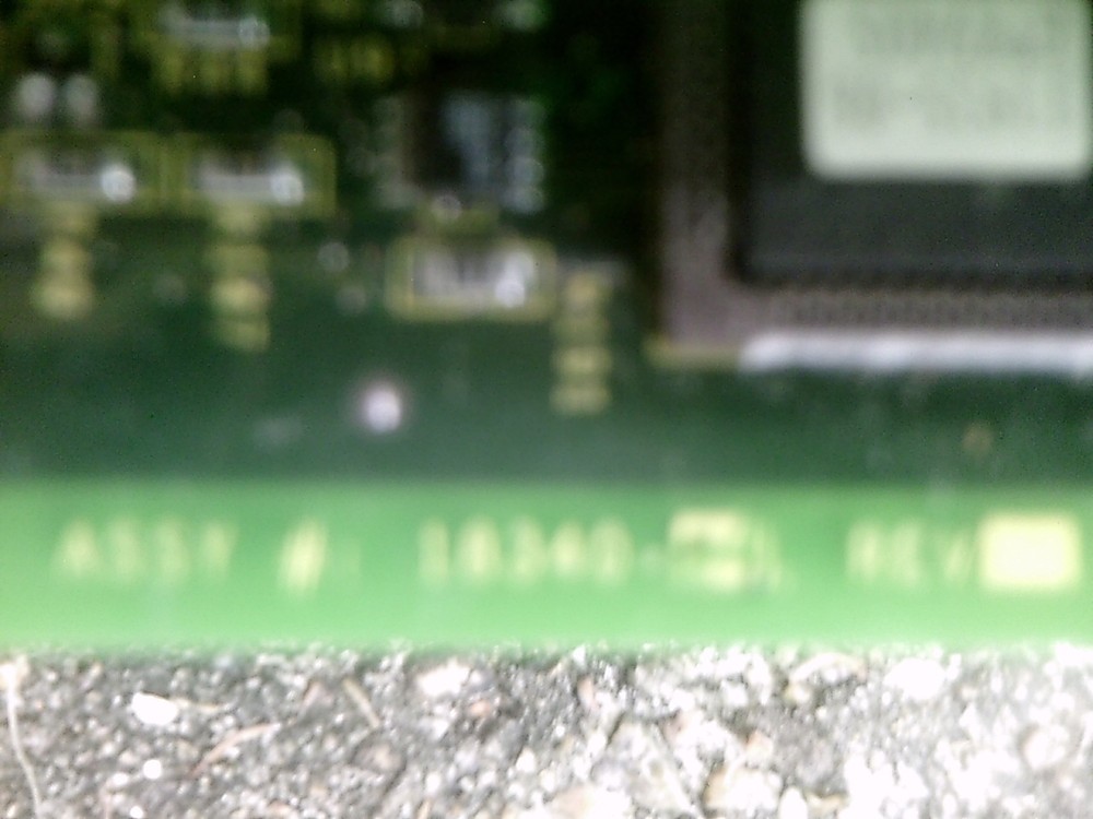 Verifone Ruby CPU4 motherboard complete #18340-04