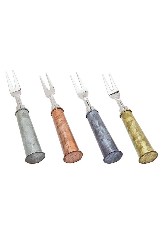 Godinger 4-Piece Galven Dessert Multicolor