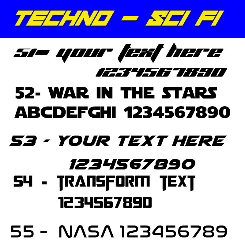 Custom Text Vinyl Lettering Sticker Decal Window Trailer Business Car Name Boat