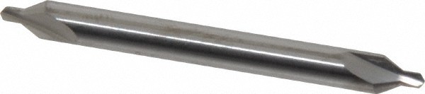 Atrax #2 Plain Cut 60? Incl Angle Solid Carbide Combo Drill & Countersink 3/1...