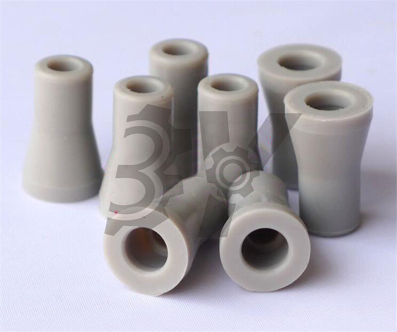 NEW 10Pcs Dental Saliva Ejector Weak Suction Rubber Snap