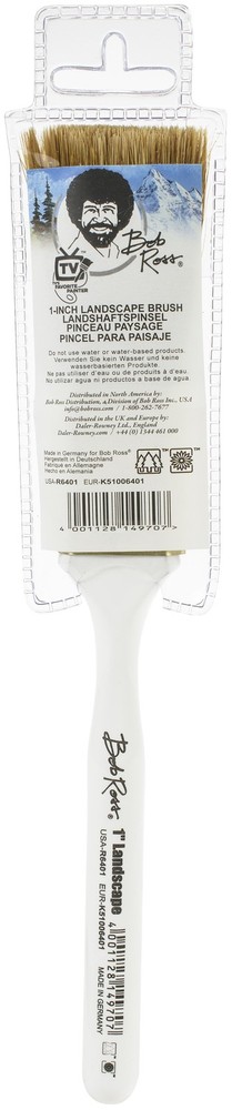 Bob Ross Landscape Brush 1/Pkg-1 Inch Width
