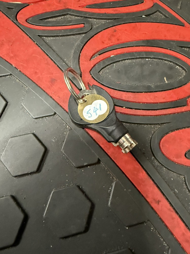 Snap-On Tools Tool Box Tool Storage Key K541