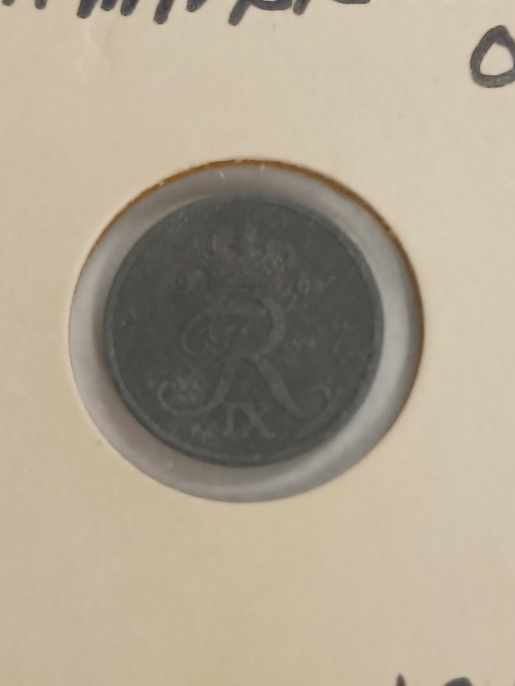 1965 Denmark - 1 Ore -Good