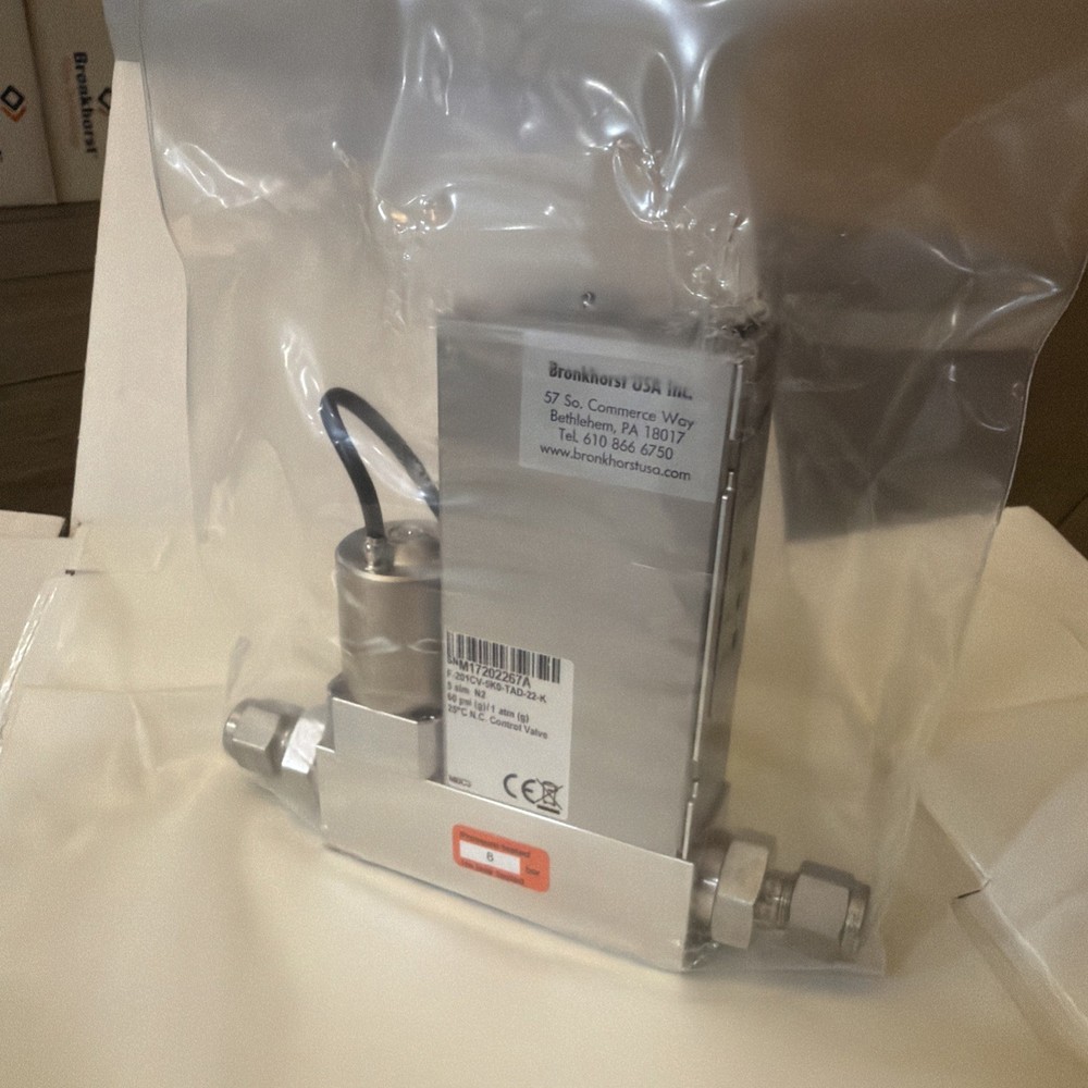 Bronkhorst Mass Flow Controller - 5 slm - Kalrez seals