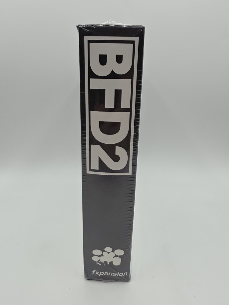 BFD2 fxpansion Virtual Acoustic Drum Module New Sealed