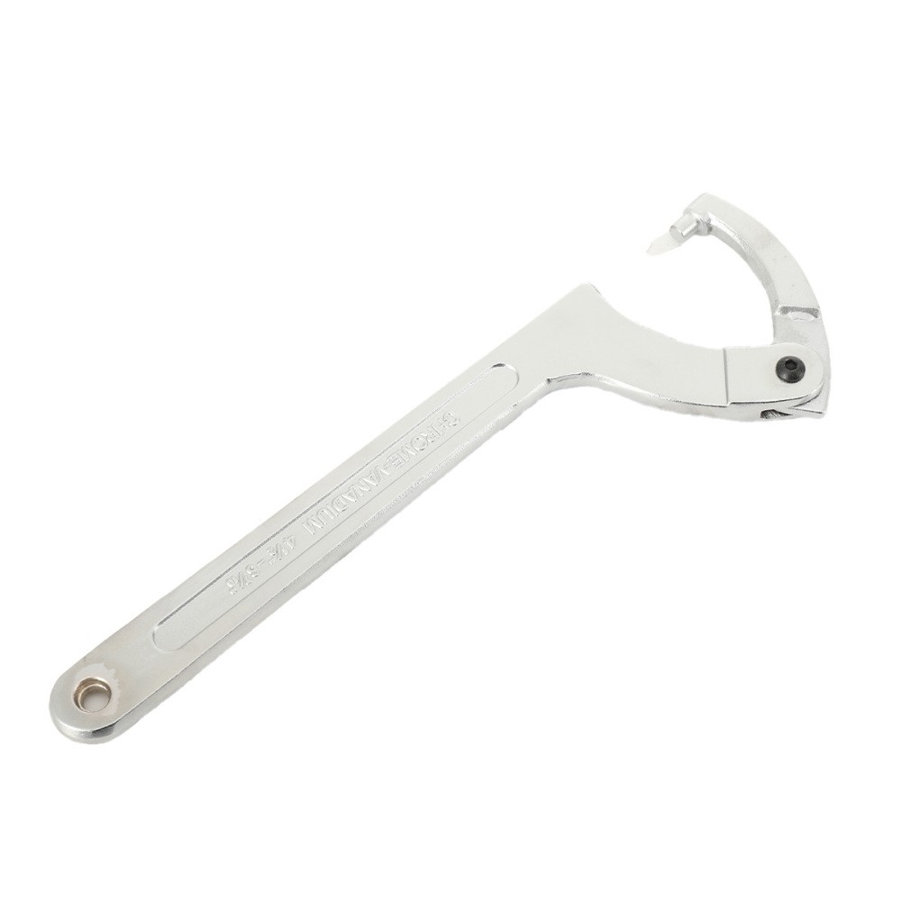Adjustable Spanner Hook Wrench for Hydraulic Ram Cylinder, Mechanical Machine