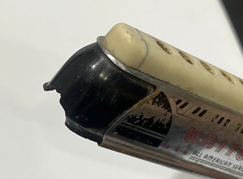 VINTAGE UNITONE CHROMATIC HARMONICA - HARMONIC REED CORP