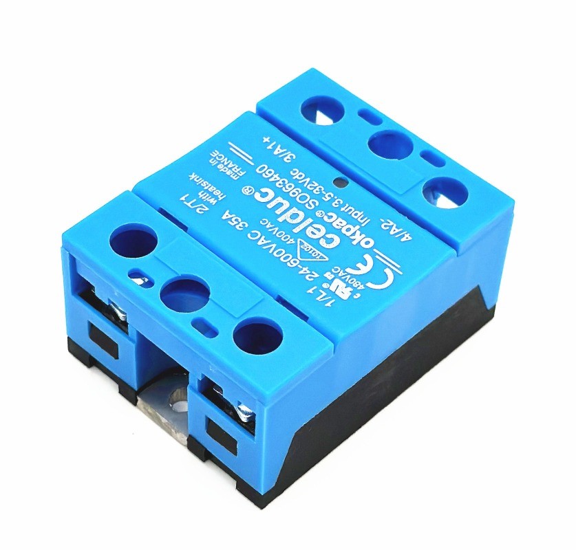 1PCS For CELDUC solid state relay SO963460 input 3-32VDC OUTPUT 12-280VAC#